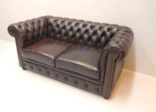 Afbeelding in Gallery-weergave laden, Chesterfield combinatie “SPRINGFIELD“ 3-2-1 zits Brown