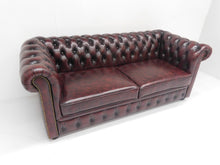 Afbeelding in Gallery-weergave laden, Chesterfield combinatie “SPRINGFIELD “ 3-2-1 zits Burgundy (Bordo-rood)