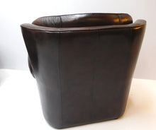 Afbeelding in Gallery-weergave laden, Chesterfield klassiek bankstel NEW CASTLE 3+1+1 zits leder Brown