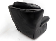 Afbeelding in Gallery-weergave laden, Chesterfield relaxfauteuil "New Castle" - hand verstelbaar - Leder Black