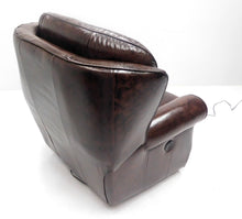 Afbeelding in Gallery-weergave laden, Chesterfield relaxfauteuil "STING" - Elektrisch verstelbaar - Leder Brown