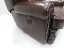 Afbeelding in Gallery-weergave laden, Chesterfield Relaxfauteuil "STING" hand verstelbaar Handwish leder Brown (Donkerbruin)