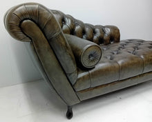 Afbeelding in Gallery-weergave laden, Chesterfield Day-bed DELANO leder Brown
