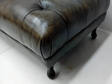 Afbeelding in Gallery-weergave laden, Chesterfield Day-bed DELANO leder Brown
