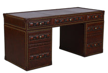 Afbeelding in Gallery-weergave laden, Zeer luxe Chesterfield bureau/desk &quot;President&quot;
