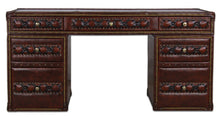 Afbeelding in Gallery-weergave laden, Zeer luxe Chesterfield bureau/desk &quot;President&quot;
