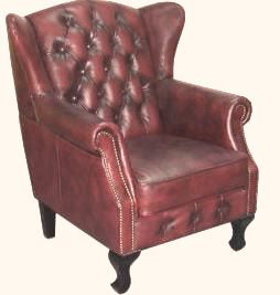 Chesterfield Wingchair 