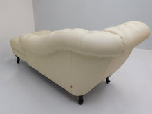Afbeelding in Gallery-weergave laden, Chesterfield Day-bed DELANO leder Pure White
